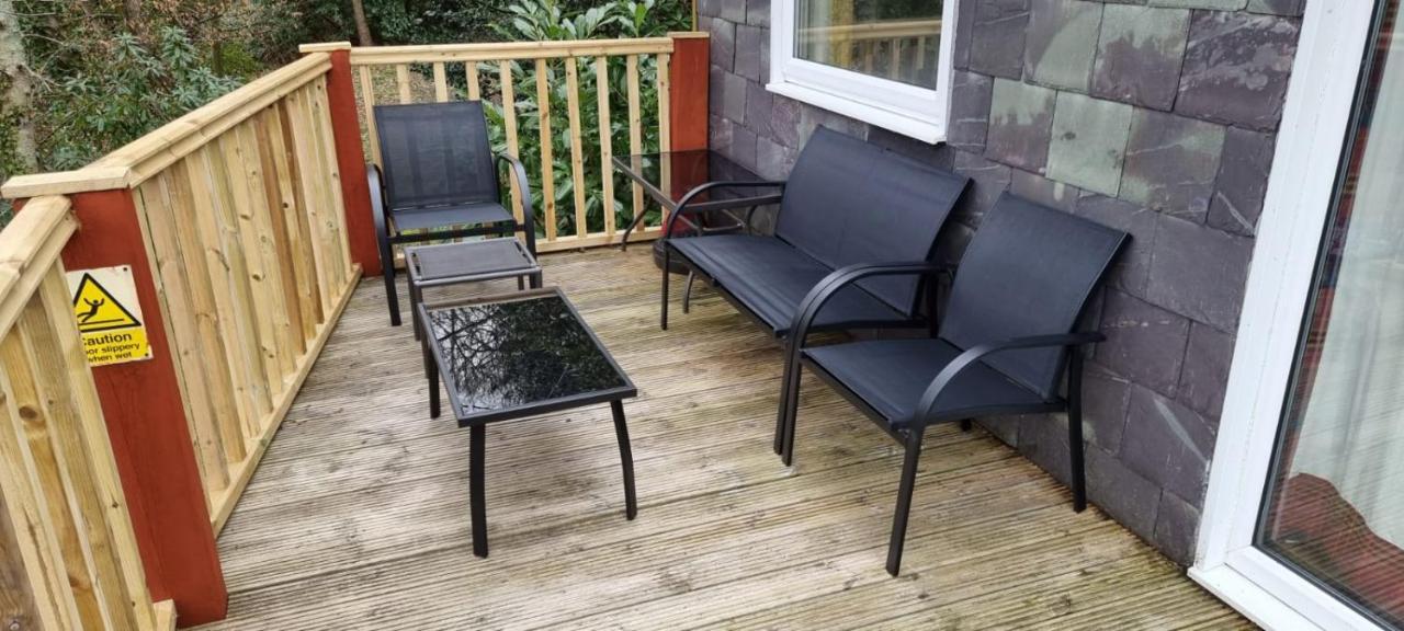 89 Lower Lakeside - Glan Gwna Holiday Park Caernarfon Bagian luar foto